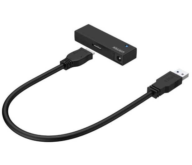 Unitek Konwerter USB 3.0 - SATA III 2,5"/3,5" - 646910 - zdjęcie 2